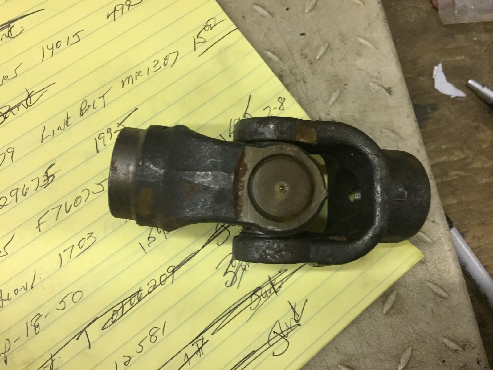 vintage fuller freightliner 14015 u joint eBay