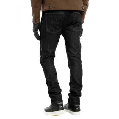【美品】Dainese Trento Slim Dark Denim 32 DENIM SLIM - WOMEN'S MOTORCYCLE JEANS | BLACK | Dainese