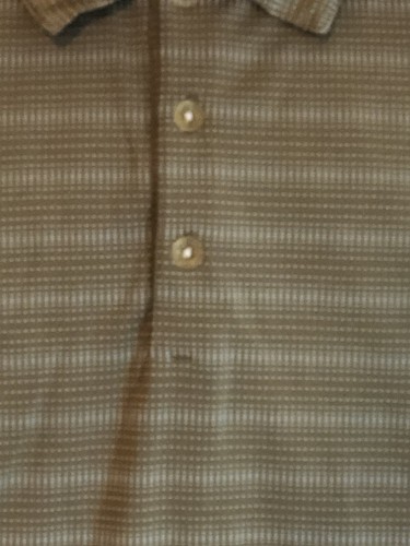 Nike Golf Mens XL Golf Polo Shirt Tan - Imagen 5 de 7