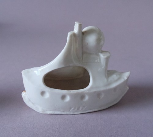 Colección figurativa de porcelana Nippes reloj de huevos salero bancos de cuchillos etc. - Imagen 12 de 12