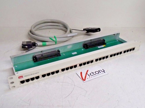 Adaptador equilibrado RAD Patch-28 con cable Teldor AMP | OP-A-ADAPTOR-28RJ 3720000 - Imagen 1 de 12