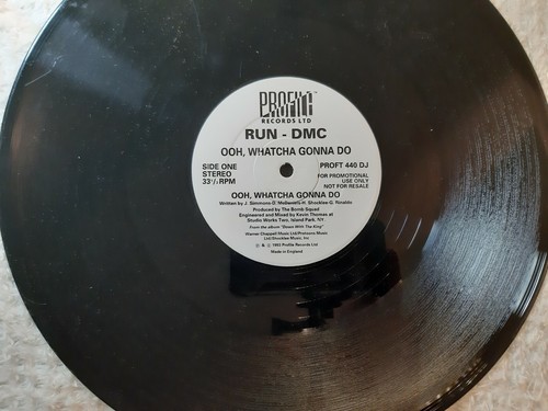 RUN DMC "Ooh, Watcha Gonna Do" PROMO