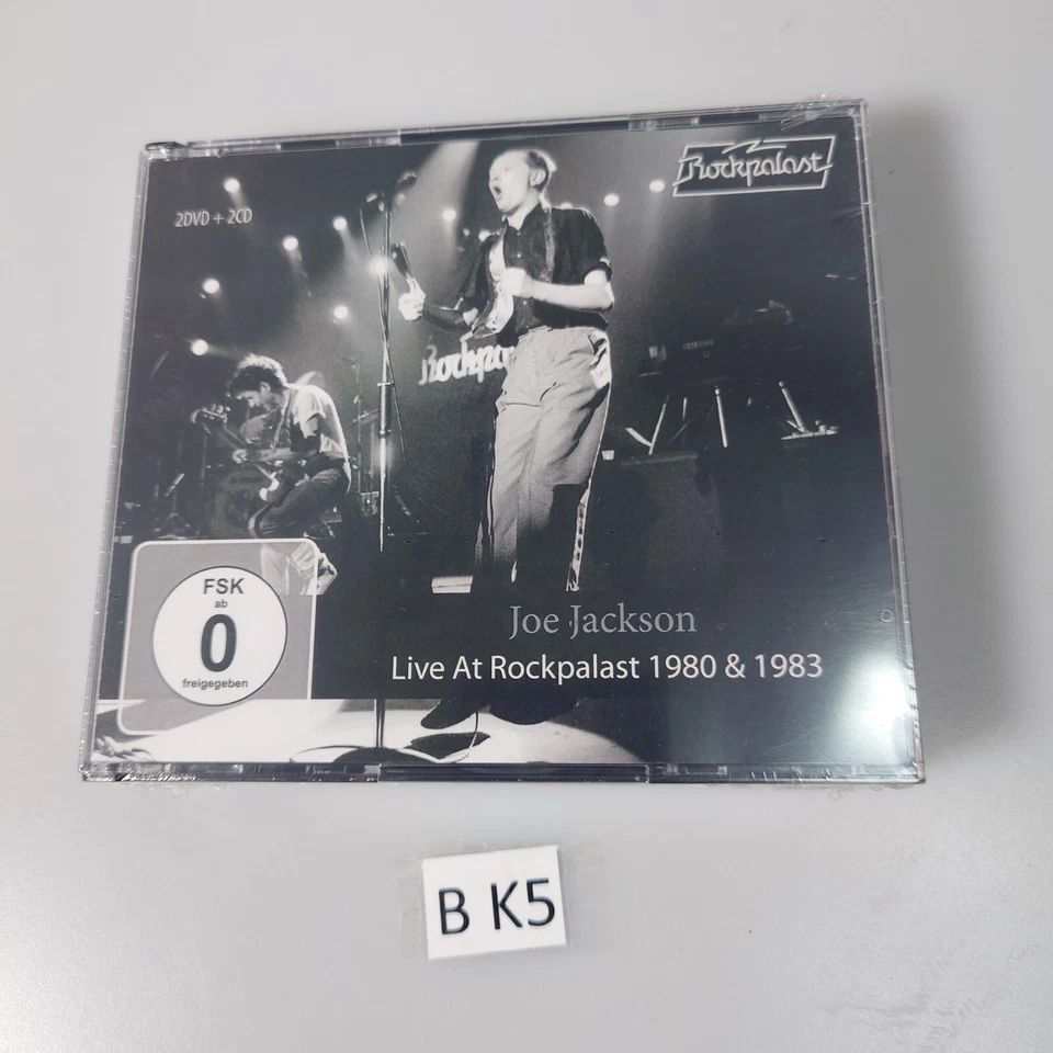 Joe Jackson - Live At Rockpalast (2-CD & 2-DVD) - Pop Vocal - Bild 2 von 4