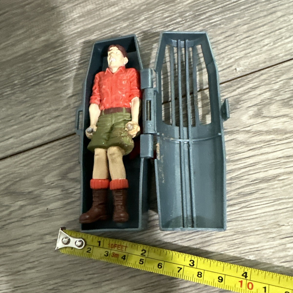 Jurassic Park SURVIVAL POD For T-REX BULL JP28 The Lost World 1997