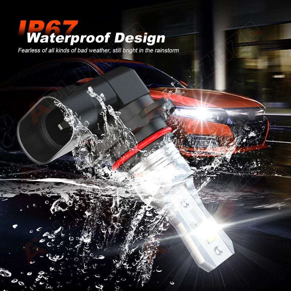 Kit de 4 bombillas combinadas de faros LED 9005 H11 para Mazda 3 2010-2016 CX-3 2016-2017 Foto 2 de 4