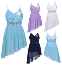 Costume body danza lirica,in magazzino,festival.greco moderno contemporaneo.UK