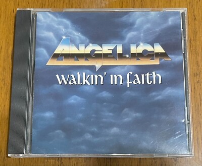 Angelica Walkin' In Faith CD 1990 Christian Metal Hard Rock Intense ...