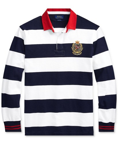 Iconic Rugby Classic Fit Polo Shirt | eBay