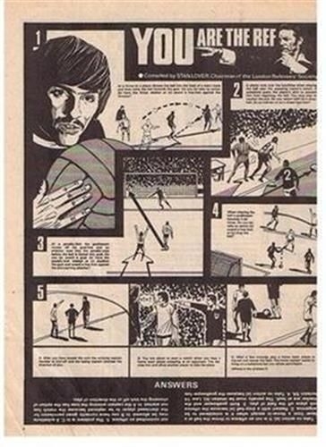 Shoot Football Magazine "You Are The Ref" Quiz sędziowski Pojedyncze zdjęcia - Różne - Zdjęcie 3 z 21