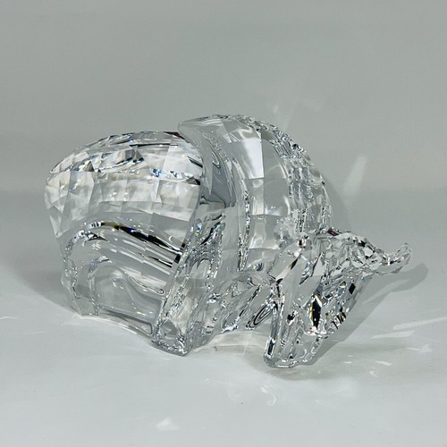 Swarovski Crystal 2003-2004 THE BUFFALO Figurine 624598 MIB