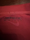 Nike Golf Dri Fit Arkansas Razorback XXL Golf Polo Red Shirt — photo 2