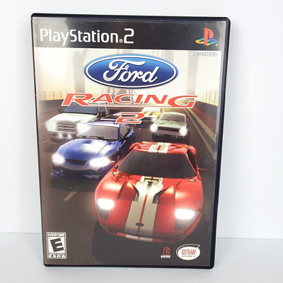 PlayStation 2 PS2 Ford Racing 2 Complete with Manual