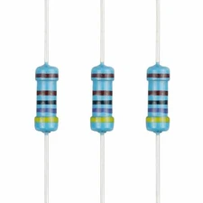 10pcs 4.7K ohm 1/4 Watts Metal Film Resistors 1% Tolerance  Shipped  USA