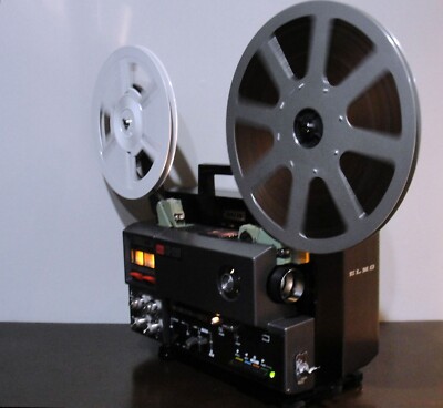 ★値下げ！ELMO GS 1200 STEREO SOUND PROJECTOR ELMO STEREO SOUND GS-1200 M &O SUPER 8 MOVIE PROJECTOR