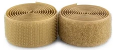 Velcro® Brand 1" Beige Hook and Loop Set - Sew On Type - 5 FEET - Uncut