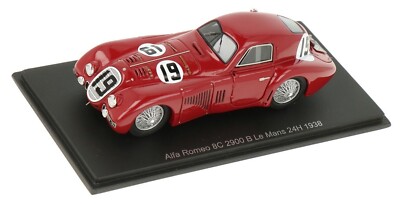 Spark S9439 Alfa Romeo 8C 2900 B #19 Touring Speciale Le