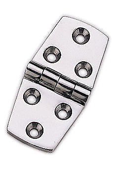 MARINE BOAT STAINLESS STEEL 316 STRAP HINGE 3 BY 1.5 INCHES - Picture 1 of 1