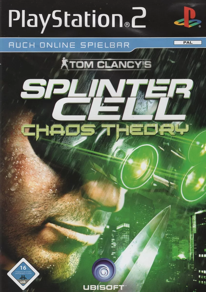 Tom Clancy's Splinter Cell - Chaos Theory [Video Game]