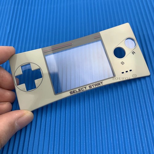 NUOVO per Nintendo GameBoy Micro Cover Versione Limitata Front Faceplate Cover - Foto 2 di 21