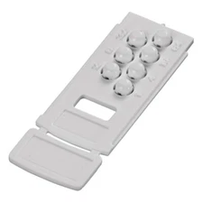 Gamewell Apollo 38531-771 Blank XPERT Address Card