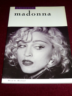 MADONNA in her own words Mick St. Michael Omnibus