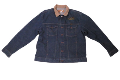 Wrangler M-159 Denim Jean Jacket CS Gear Logo | eBay