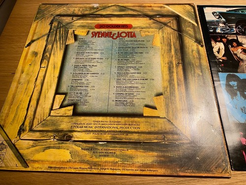SVENNE & LOTTA "20 GOLDEN HITS" POLAR RECORDS 1977 20 TRACKS LP SWEDISH PRESSING - Picture 21 of 24
