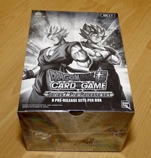 Dragon Ball Super - Assault of the Saiyans Pre Release Set Booster - NEU OVP ENG