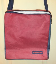 tupperware lunch box cooler bag
