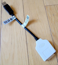 DP/N 023 NVR Amphenol Connector DP to DVI Video Adapter