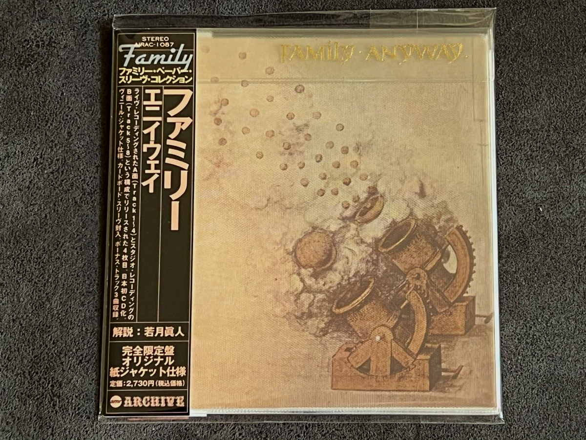 FAMILY-Anyway-2004 CD Mini LP Japan | eBay