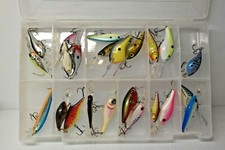LARGE ASSORTMENT FISHING LURES