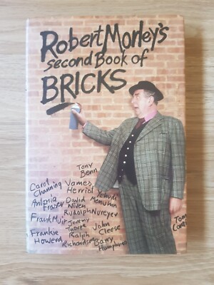 ROBERT MORLEY'S SECOND BOOK OF BRICKS 1981 Weidenfeld & Nicolson HUMOUR CARTOONS