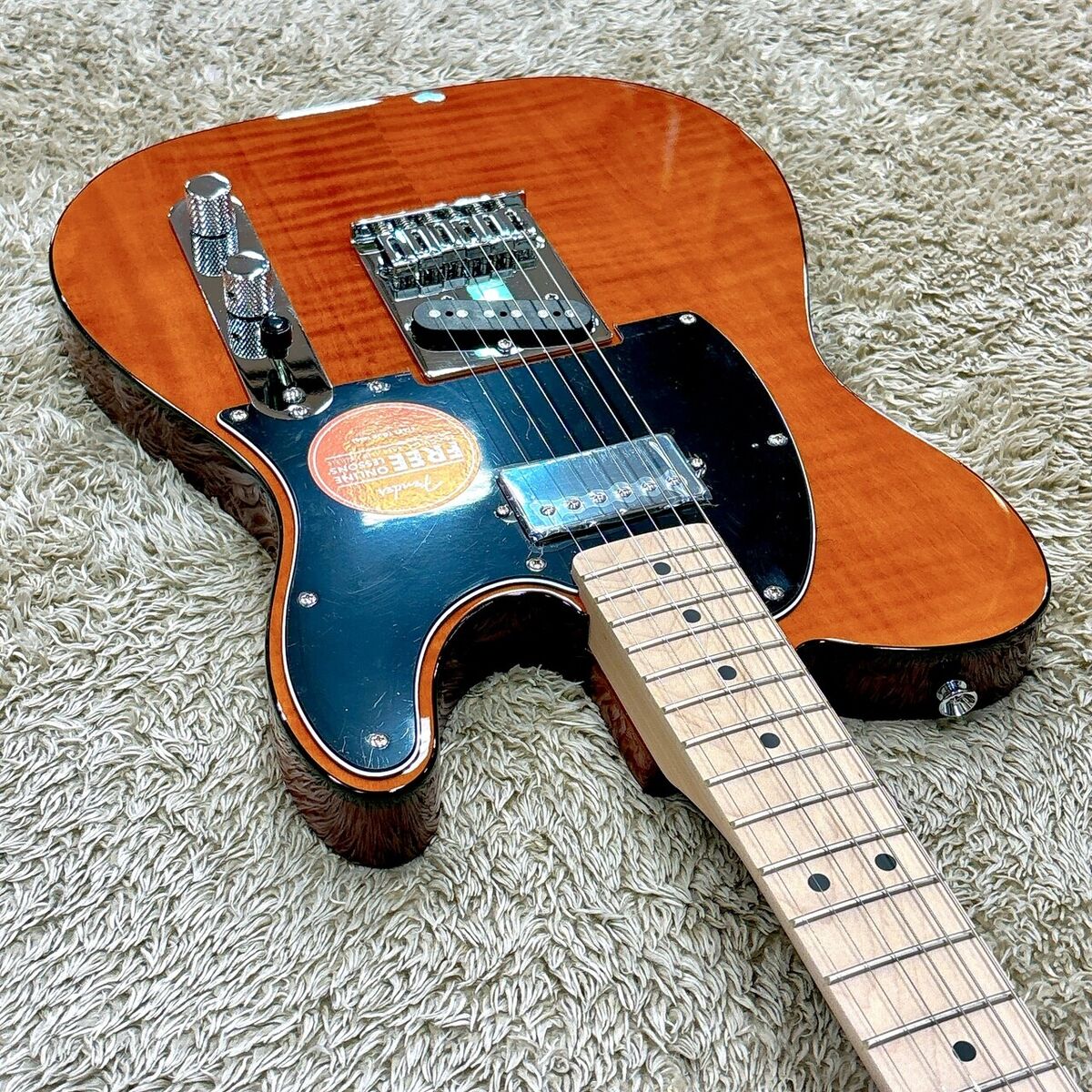 Squier By Fender Affinity Series Telecaster Fmt Sh Mn Bpg Squier By Fender Affinity Series Telecaster Fmt Sh Mn Bpg