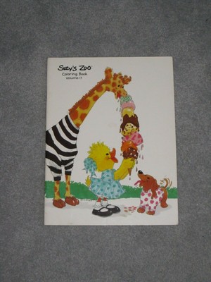 Suzy’s Zoo Coloring Book: Volume 17 | eBay