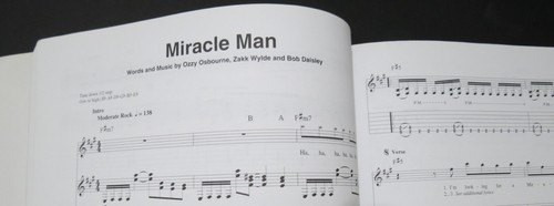 OZZY OZBOURNE guitar sheet music Vol. 64 Metal ROCK Mr. Crowley CRAZY TRAIN - Picture 3 of 6