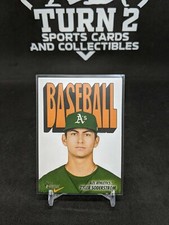 2021 Topps Heritage Tyler Soderstrom Minor League 1972 Pack Covers #6 Athletics