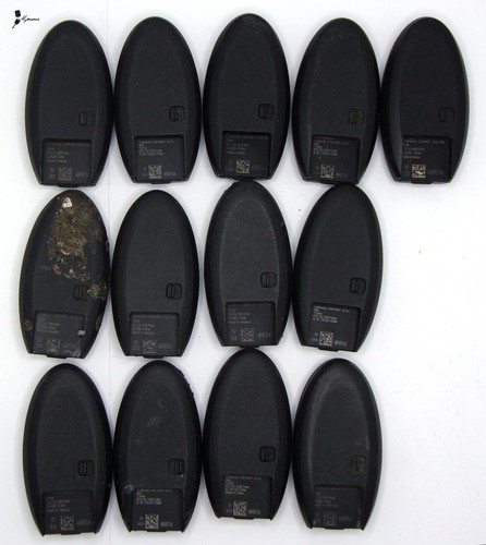 Lot x13 OEM Nissan Rogue Keyless Entry Smart Keys TESTED UNLOCKED KR5TXN4 - Picture 2 of 2