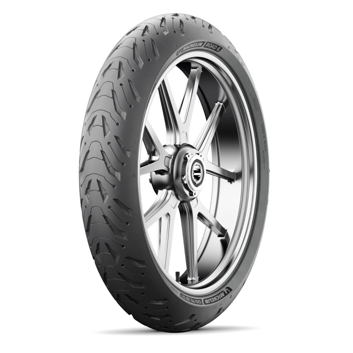 Michelin Road 6 Tyre 120/70-ZR17 58W for Kawasaki ZX-10R