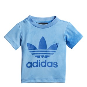 baby blue adidas t shirt