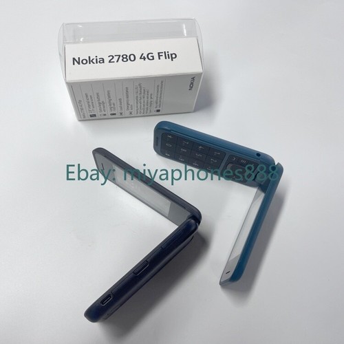 Nokia 2780 Flip Big Keyboad 4G LTE 4GB 512MB RAM 5.0MP Phone 2.7" WIFI - 第 4/26 張圖片