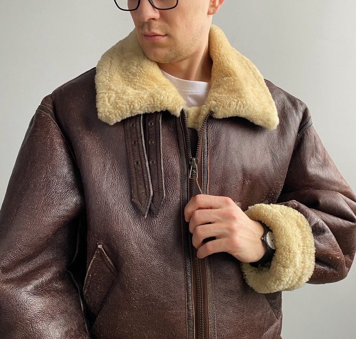 ジャケット・アウター B-3 WESTOP NEWYORK. NEWYORK U.S.A.A.F 38 B-3 WESTOP NEWYORK. NEWYORK U.S.A.A.F 38
