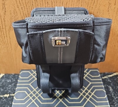 Case Logic Black Camera & Film Bag Camera Compartment 