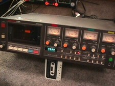 Tascam 234 Cassette Deck Complete System 20