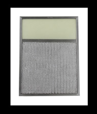 RLF1009 ALUMINUM GREASE FILTER RANGE HOOD 10 X 13-1/2 X 3/8  4  LENS