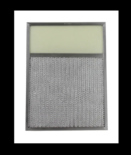 AMERICAN METAL RLF1009 ALUMINUM GREASE FILTER RANGE HOOD 10 X 13-1/2 X 3/8 | 4″ LENS