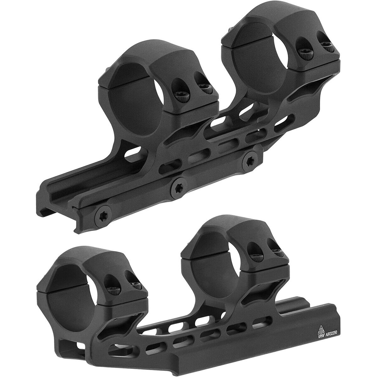 UTG ACCU-SYNC 30mm High Profile Offset Picatinny Rings - Black | eBay
