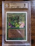MTG Wild Growth ⭐UNLIMITED (2nd) ⭐ Edition ⭐BGS GRADED MINT 9.0⭐ 1993 Magic