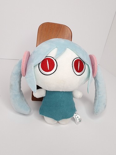 Aimaina Plush Doll 7" Blue Teal White - Picture 2 of 5