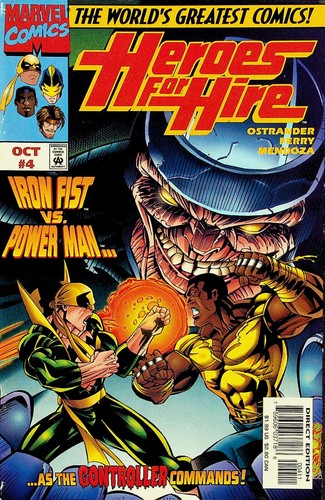 Heroes for Hire (1997) Near complete series 1 - 9, 12 - 19, Annual 1998 Nice! - Picture 6 of 20
